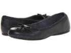 Softwalk Narina (black Pearlized Leather) Women's Flat Shoes