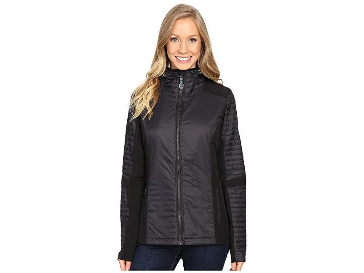 Kuhl Firefly Hoodie (raven) Women's Sweatshirt