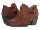 Born Mendocino (rust (tobacco) Distressed Leather) Women's Clog Shoes