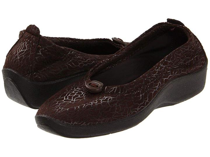 Arcopedico L14 (cafe) Women's Flat Shoes