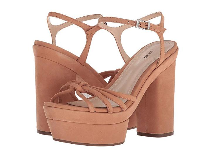 Schutz Faubina (toasted Nut) High Heels