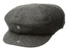 Brixton Brood Snap Cap (black/bone) Caps