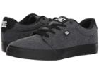 Dc Anvil Tx Se (black/black/dark Grey) Men's Shoes