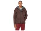 Buffalo David Bitton Poly Quilt Jacket With Bib Insert (burgundy) Men's Coat