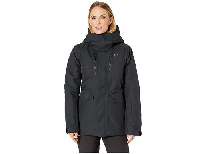 Under Armour Ua Emergent Jacket (black/charcoal/charcoal) Women's Coat
