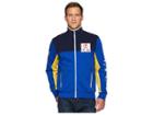 Polo Ralph Lauren Cp-93 Double Knit Tech Long Sleeve Jacket (cruise Royal Multi) Men's Clothing