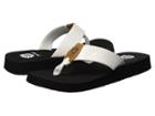 Yellow Box Cocoa (white) Girl's Shoes