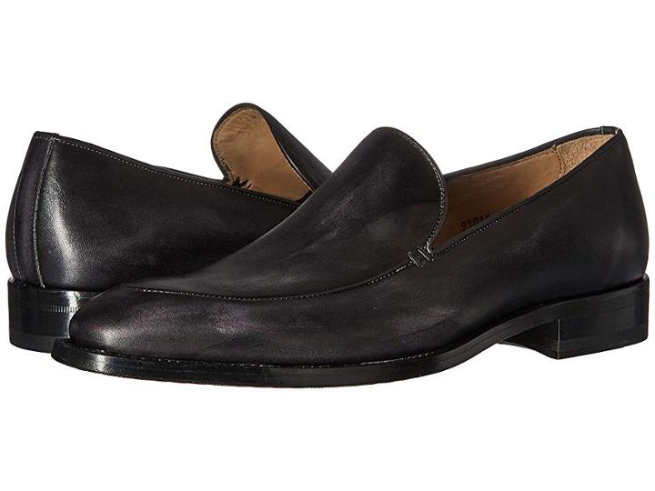Mezlan Strauss (graphite) Men's Shoes
