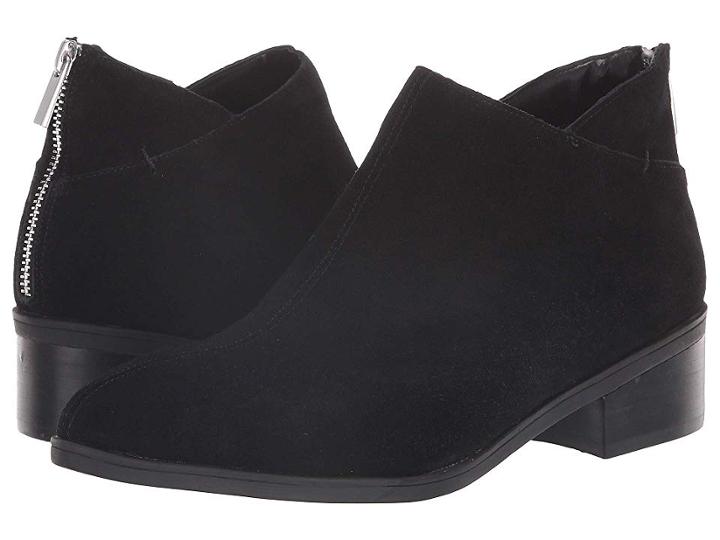 Bella-vita Haven (black Suede Leather) Women's 1-2 Inch Heel Shoes