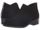 Bella-vita Haven (black Suede Leather) Women's 1-2 Inch Heel Shoes