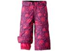 Kamik Kids Boomer Carousel Winter Pants (toddler/little Kids/big Kids) (pink All Over Print) Girl's Casual Pants