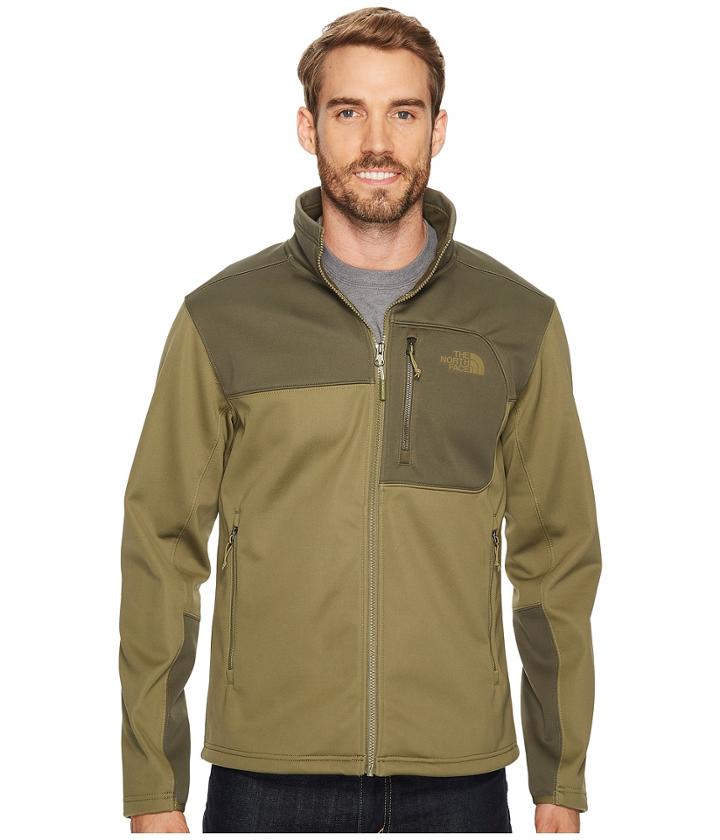 The North Face Apex Risor Jacket (burnt Olive Green/new Taupe Green) Men's Coat
