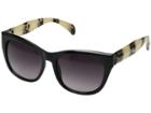 Betsey Johnson Bj878149 (bright Tortoise) Fashion Sunglasses