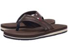 Tommy Hilfiger Walby (dark Brown) Men's Sandals