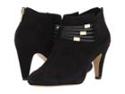 Bella-vita Nerissa (black Kid Suede Leather/black) High Heels