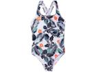 Roxy Kids In My Dreams One-piece Swimsuit (big Kids) (bright White Summer Spirit Swim) Girl's Swimsuits One Piece