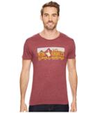 Mountain Khakis Rodeo Bison T-shirt (red Heather) Men's T Shirt