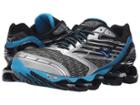 Mizuno Wave Prophecy 5 (gunmetal/atomic Blue/black) Boys Shoes