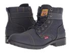 Levi's(r) Shoes Artesia Denim (navy) Men's Lace-up Boots
