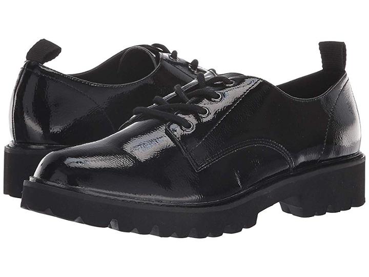 Jane And The Shoe Lowell (black Patent) Women's Shoes