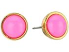 Kate Spade New York Forever Gems Small Studs Earrings (pink 1) Earring