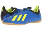 Adidas X Tango 18.4 In World Cup Pack (football Blue/solar Yellow/black) Men's Soccer Shoes
