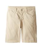 Oscar De La Renta Childrenswear Cotton Twill Classic Shorts (toddler/little Kids/big Kids) (beige) Boy's Shorts