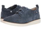 Hush Puppies Chowchow Wt Oxford (vintage Indigo Suede) Women's Lace Up Casual Shoes