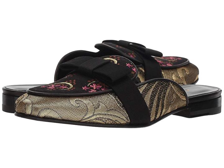 Etro Brocade Slide (ivory) Women's Slide Shoes