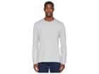 Onia Chad Long Sleeve Pocket Tee (sea Fog) Men's Swimwear