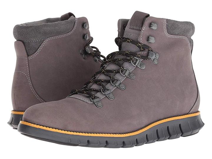 Cole Haan Zerogrand Hiker Wr Ii (ironstone/magnet) Men's Shoes