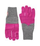 Hunter Original Moustache Gloves (bright Pink/grey) Extreme Cold Weather Gloves