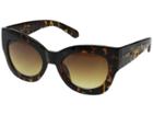 Betsey Johnson Bj869124 (tortoise) Fashion Sunglasses