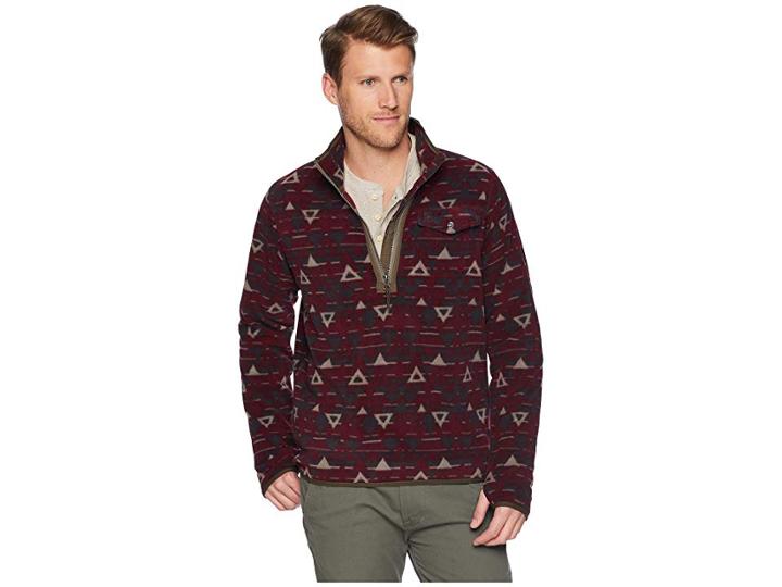 Mountain Khakis Poker Flats Pullover (raisin) Men's Clothing