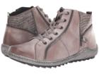 Rieker R1472 Liv 72 (grau/altsilber/cigar/black) Women's  Shoes