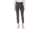 Jag Jeans Marla Pull-on Velveteen Leggings (titanium) Women's Casual Pants