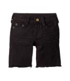 True Religion Kids Geno Shorts (big Kids) (black) Boy's Shorts