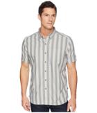 Kuhl The Bohemian (clouded Grey) Men's Short Sleeve Button Up