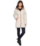 Ilse Jacobsen 3/4 Length Two-tone Coat (chateau Grey/falcon) Women's Coat