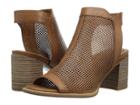 Tamaris Vivi 1-1-28325-20 (cognac) Women's Clog/mule Shoes