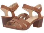 Hush Puppies Masseter Quarter Strap (tan Leather) Women's Dress Sandals