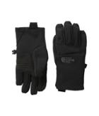 The North Face Kids Apex+ Etip Gloves (big Kids) (tnf Black) Extreme Cold Weather Gloves