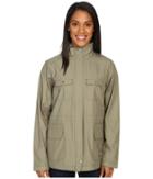 Exofficio Flyq Jacket (bay Leaf) Women's Coat