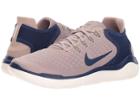 Nike Free Rn 2018 (diffused Taupe/blue Void/gauve Ice) Men's Running Shoes