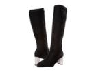 Caparros Eloquent (black Stretch Velvet) Women's Boots