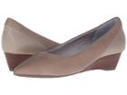 Rockport Total Motion Annett Wedge (smog Goat/diamond Snake) Women's Wedge Shoes
