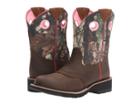 Ariat Fatbaby Cowgirl (distressed Brown/camo) Cowboy Boots