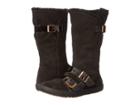 Birkenstock Danbury Shearling Lined (black Suede/leather) Women's Boots