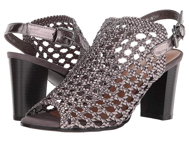 Spring Step Stacy (pewter) Women's Shoes