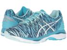 Asics Gel-cumulus(r) 18 Br (soothing Sea/indigo Blue/blue Ribbon) Women's Running Shoes